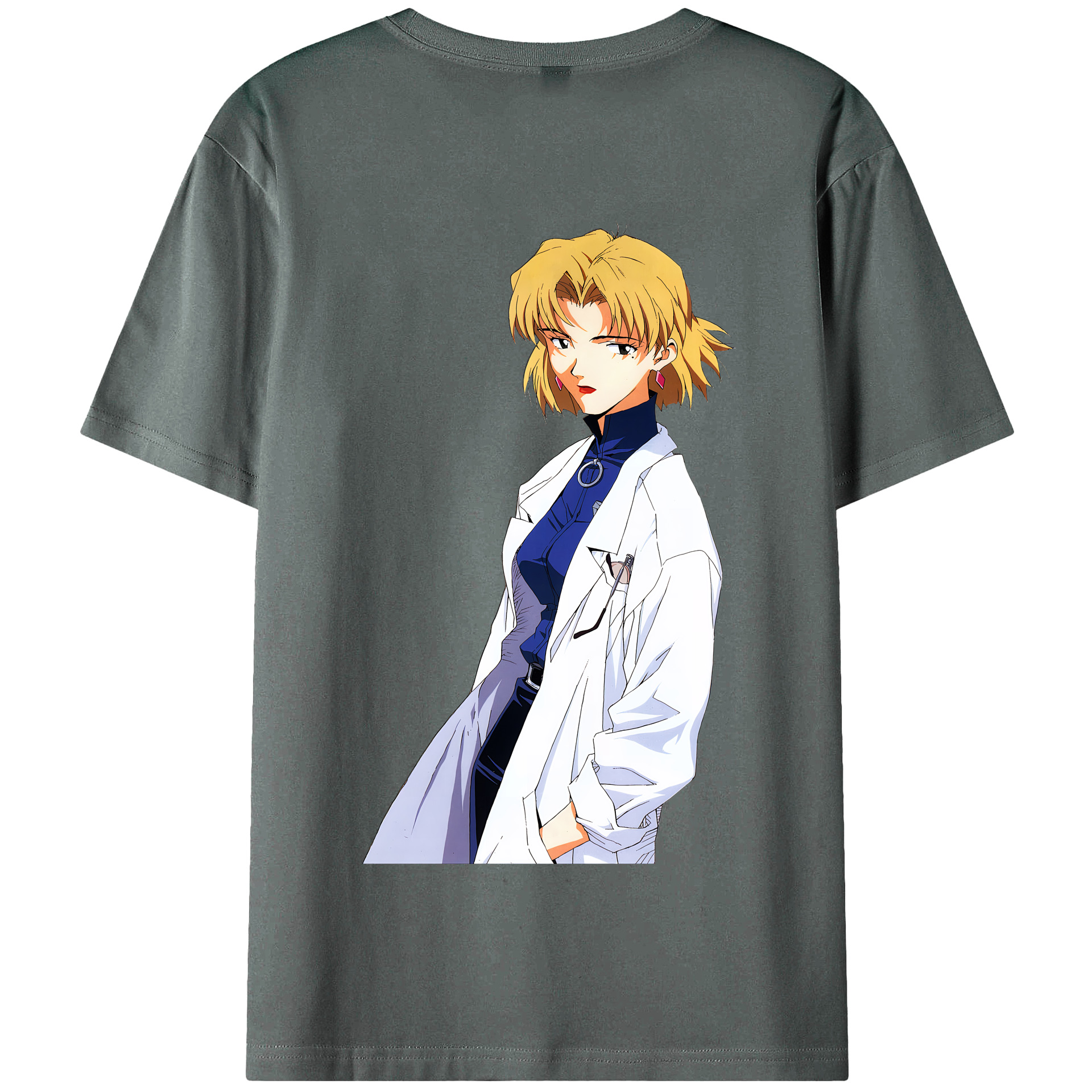 （画像用） EVA 新世紀エヴァンゲリオン 綿100％半袖Tシャツ（背面プリント）